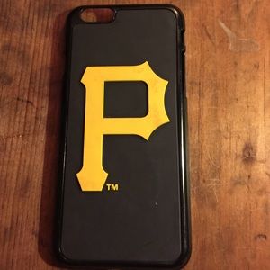 Iphone6 Pittsburgh Pirates hard case.