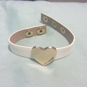 Nice white bracelet.