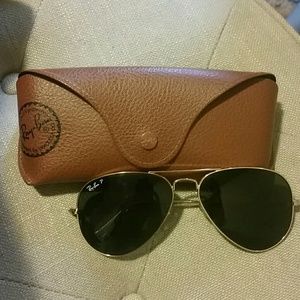 Ray ban aviator sunglasses