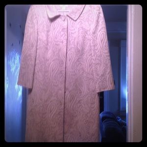 Ann Taylor Loft Dress Coat