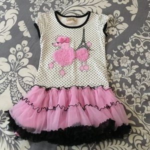 Pink Poodle Tutu Dress
