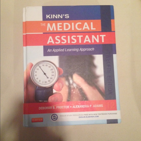 Medical assistant textbook and study guide  combo