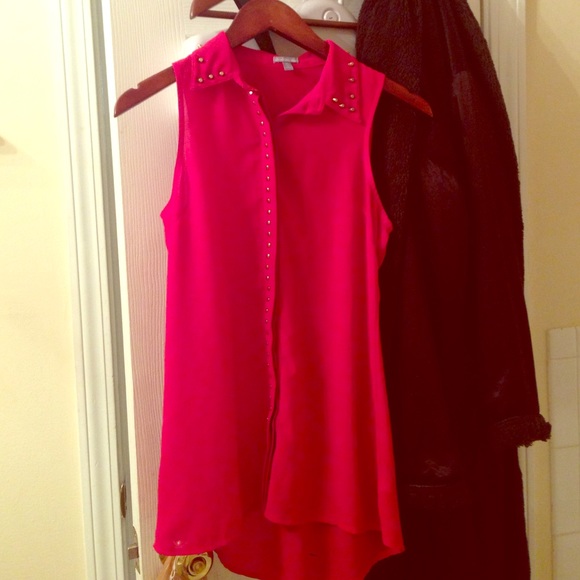 blouse from charlotte russe