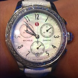 Michele Watch-silver with Two bands