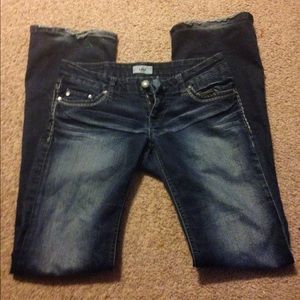 Daytrip Leo boot cut jeans 26