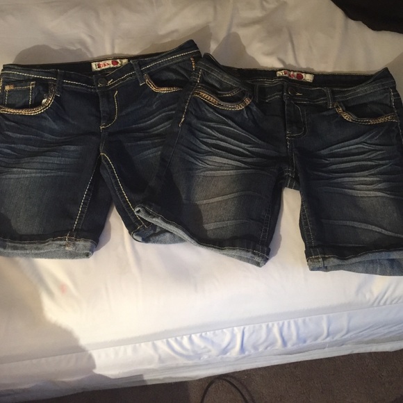 Blue jean short bundle