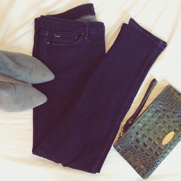 Joe's Jeans Denim - Joe's Jeans Dark Skinnies