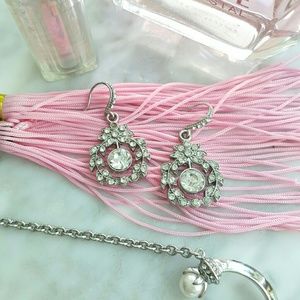 Crystal Drop Earrings