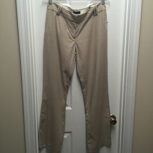 J. Crew City Fit Cotton Suiting Pant