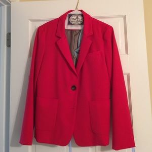 Forever 21 red blazer size medium.