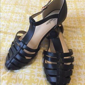 SOLD!!!! Black Sandals
