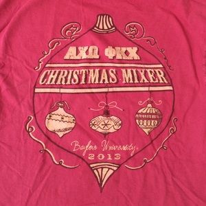 Alpha Chi Omega Comfort Colors Mixer Tee