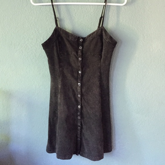 Button Down Dress