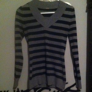 Striped sweater