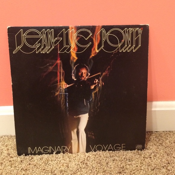 Jean-Luc Ponty - Imaginary Voyage vinyl record