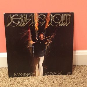 Jean-Luc Ponty - Imaginary Voyage vinyl record