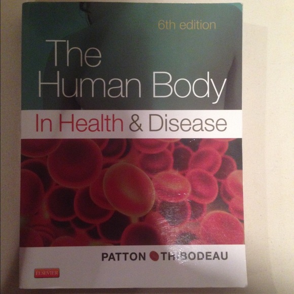 The human body soft cover textbook