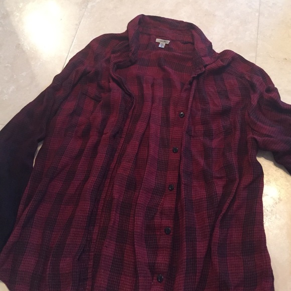 Red and black flannel