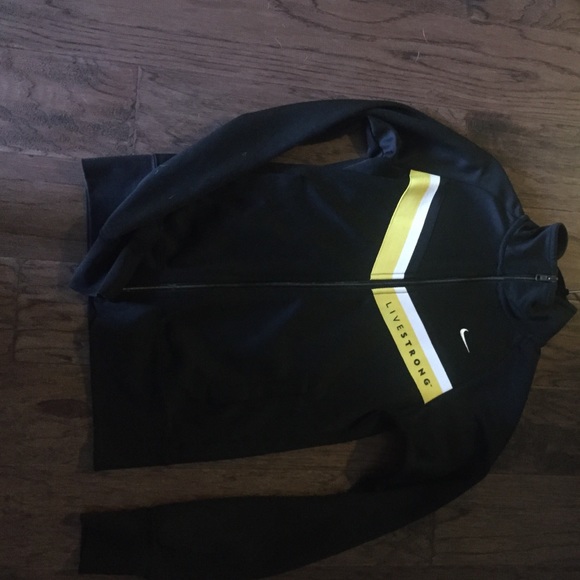 Nike livestrong jacket