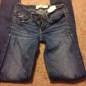 Hollister skinny jeans 00R 23/31