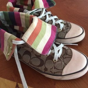 Coach high tops
