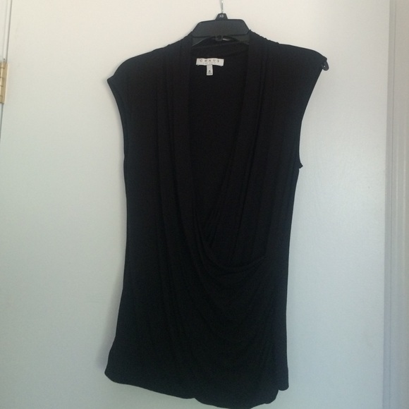 Chaus wrap top.