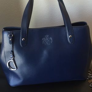 Navy Blue Ralph Lauren Bag