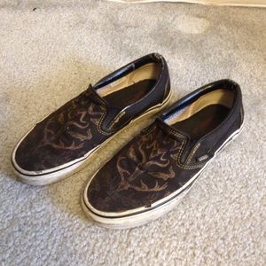Vans slip on