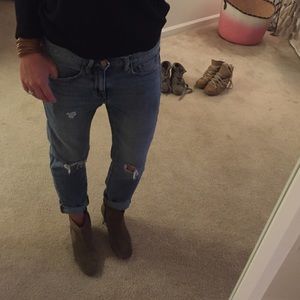 Gap sexy boyfriend jeans 😍