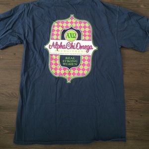 Alpha Chi Omega Comfort Colors Tee