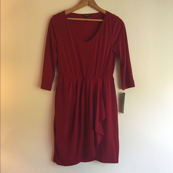Red dress