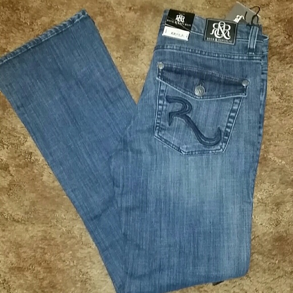 *Final Price* Size 12M bootcut dark blue