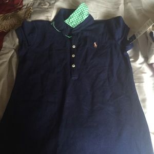 Polo Dress In Kids. Never Worn *Authentic*