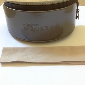 Alexander McQueen sunglasses case