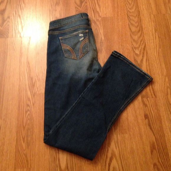 Hollister Denim - Hollister Boot Cut Jeans - Size 9 Regular
