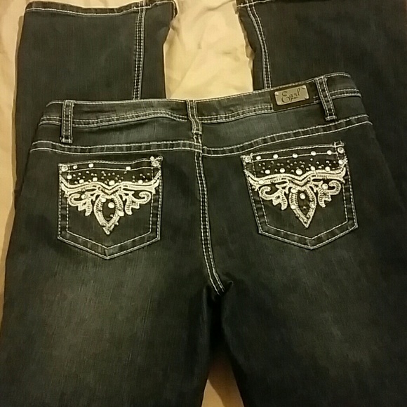Like new stretch jeans.