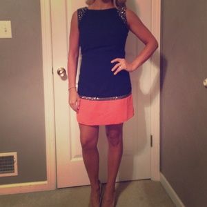 Little mistress cocktail shift dress