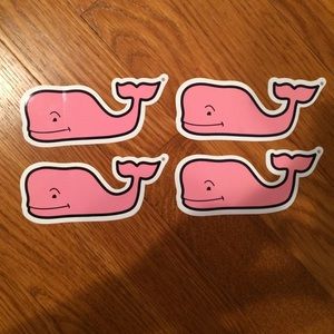 Vineyard Vines bumper stickers