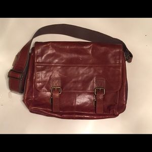 FOSSIL Messenger Bag / Brown - Unisex (NEW)
