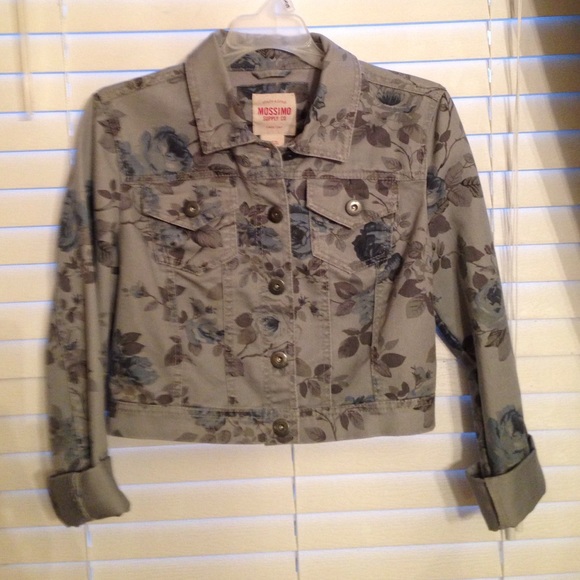 Mossimo short denim jacket