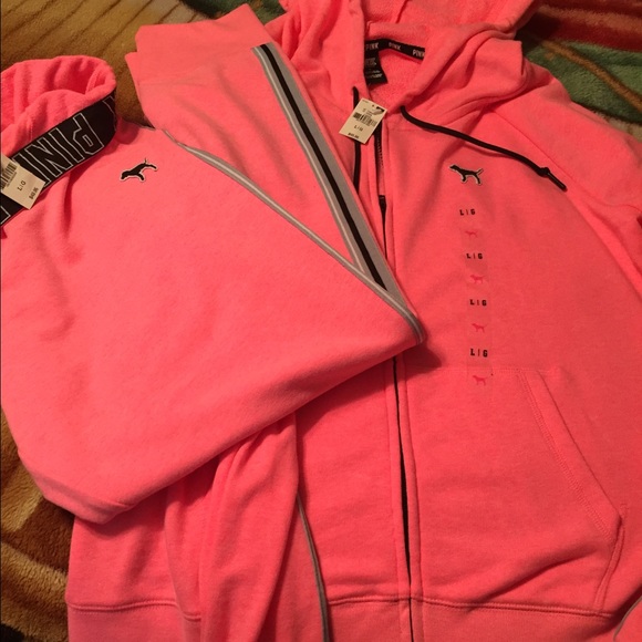 Pink vs set nwt