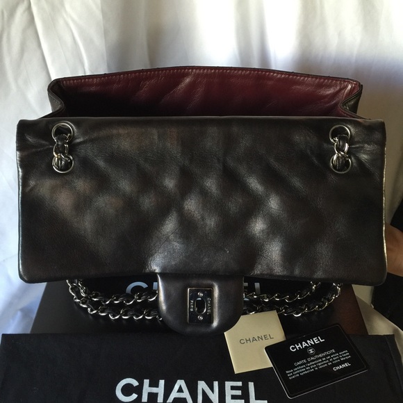 : SOLD : Chanel Classic Flap Lambskin - Picture 4 of 4