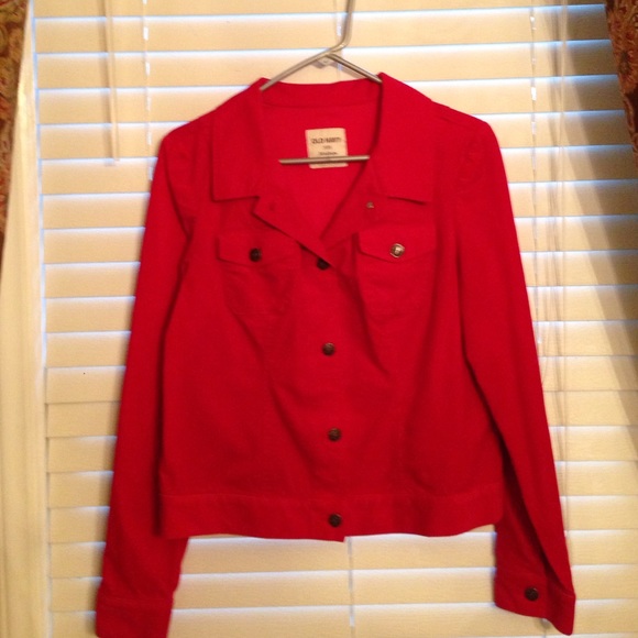 Old Navy corduroy jacket