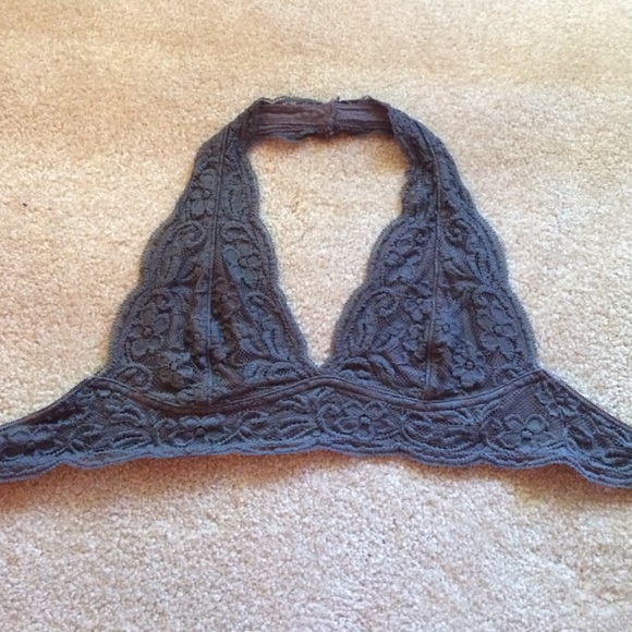 Pins & Needles Halter Bra