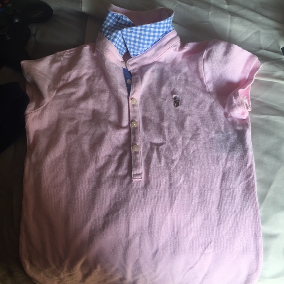 Polo Dress In Kids. Never Worn *Authentic* Size 7
