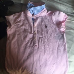Polo Dress In Kids. Never Worn *Authentic* Size 7