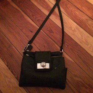 Small long strap purse