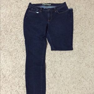 Dark wash The Sweetheart skinny jeans