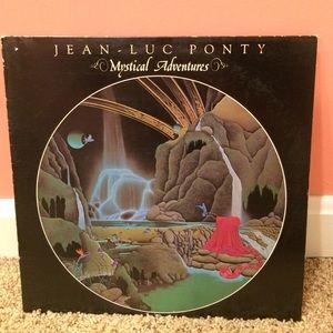 Jean-Luc Ponty - Mystical Adventures vinyl record