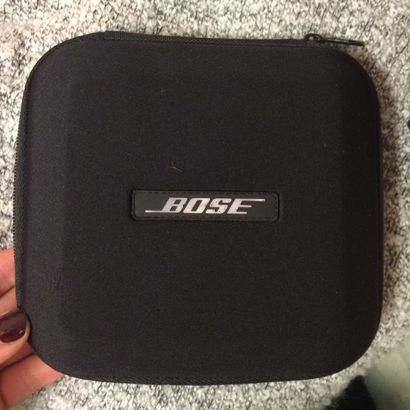 Small Bose headphones